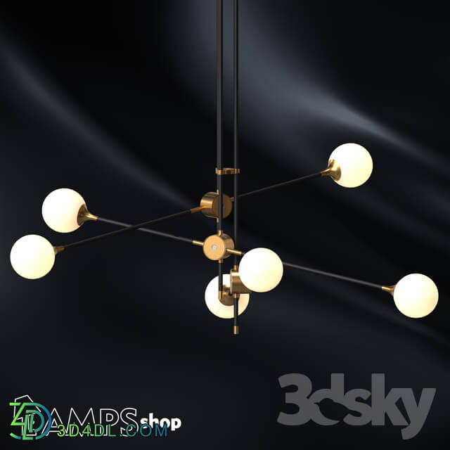 Ceiling light - Bullarium b