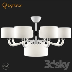 Ceiling light - 801_086 TESSUTO Lightstar 