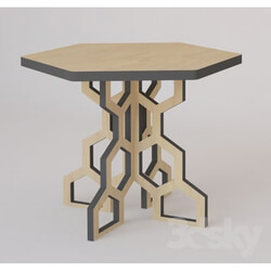 Table - Coffee table _quot_Honeycomb_quot_ 