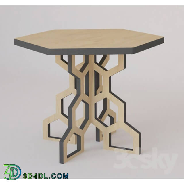 Table - Coffee table _quot_Honeycomb_quot_