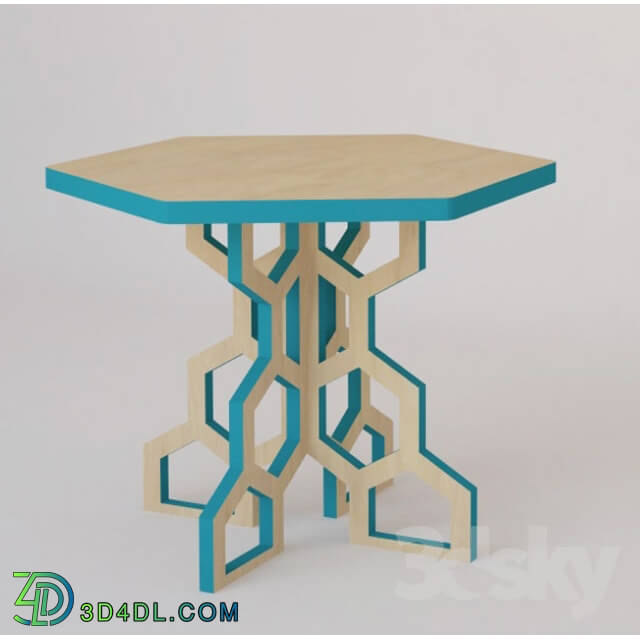 Table - Coffee table _quot_Honeycomb_quot_