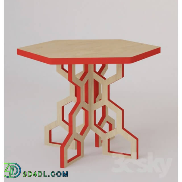 Table - Coffee table _quot_Honeycomb_quot_