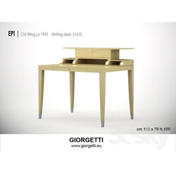 Office furniture - GIORGETTI EPI 51610 Writing desk 