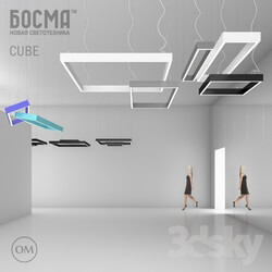 Ceiling light - CUBE _BOSMA_ _ KUBI _Bosma_ 