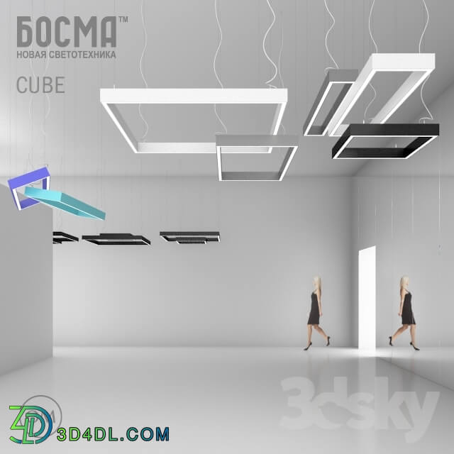 Ceiling light - CUBE _BOSMA_ _ KUBI _Bosma_