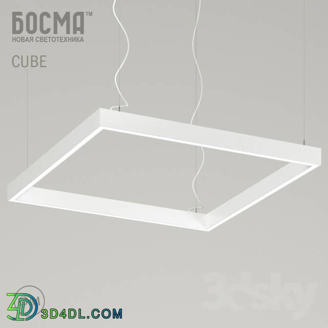 Ceiling light - CUBE _BOSMA_ _ KUBI _Bosma_