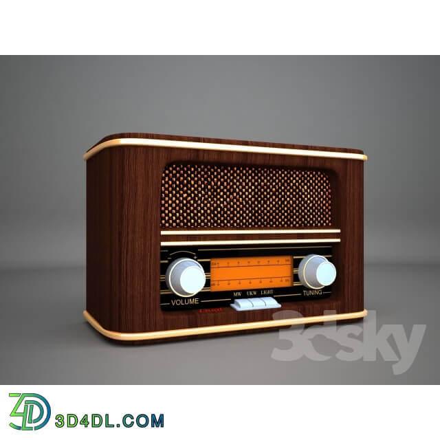 Audio tech - Vintage radio