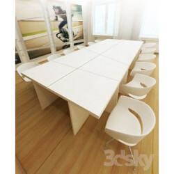 Office furniture - _modular office desk_ 