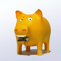 Toy - Guinea pig 