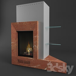 Fireplace - Piazzetta Estensa3 