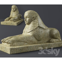 Sculpture - Sphinx 