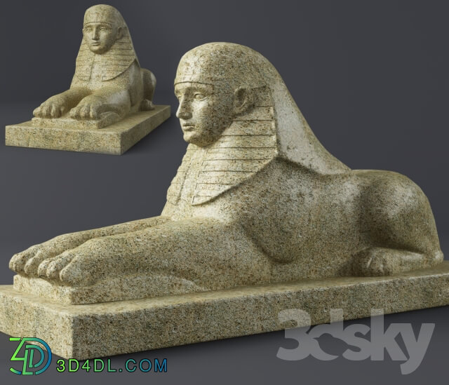 Sculpture - Sphinx