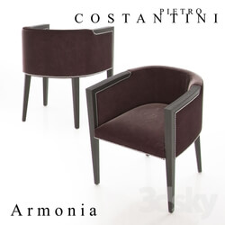 Arm chair - Armonia by Constantini Pietro 