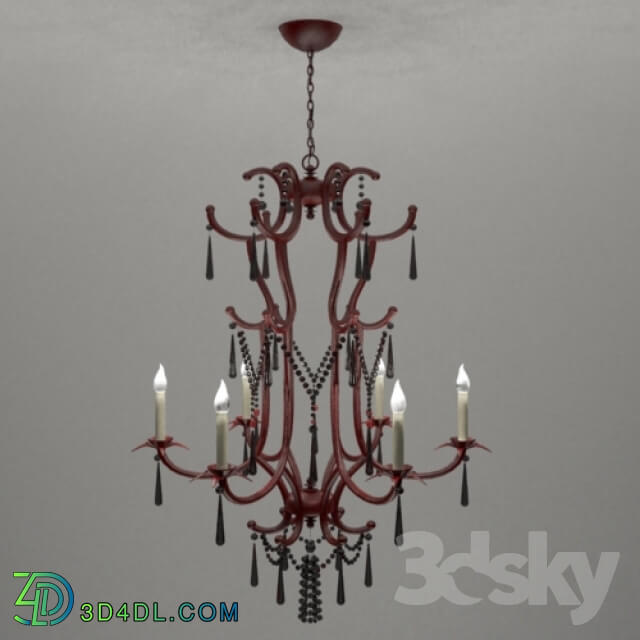 Ceiling light - L_stra_Pagoda_Arteriors