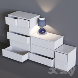 Sideboard _ Chest of drawer - IKEA MALM 