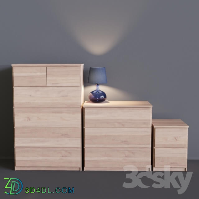 Sideboard _ Chest of drawer - IKEA MALM