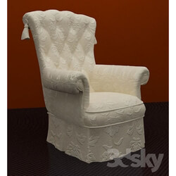 Arm chair - Armchair. Romantic. 