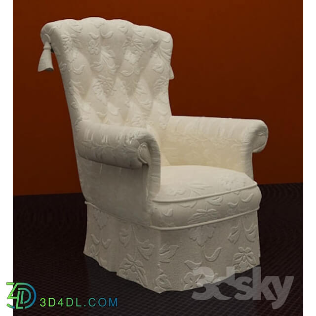 Arm chair - Armchair. Romantic.