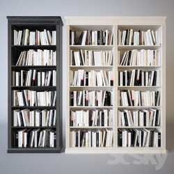 Books - Shelves of books 