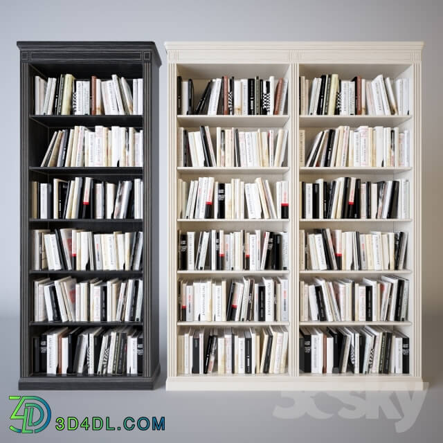 Books - Shelves of books