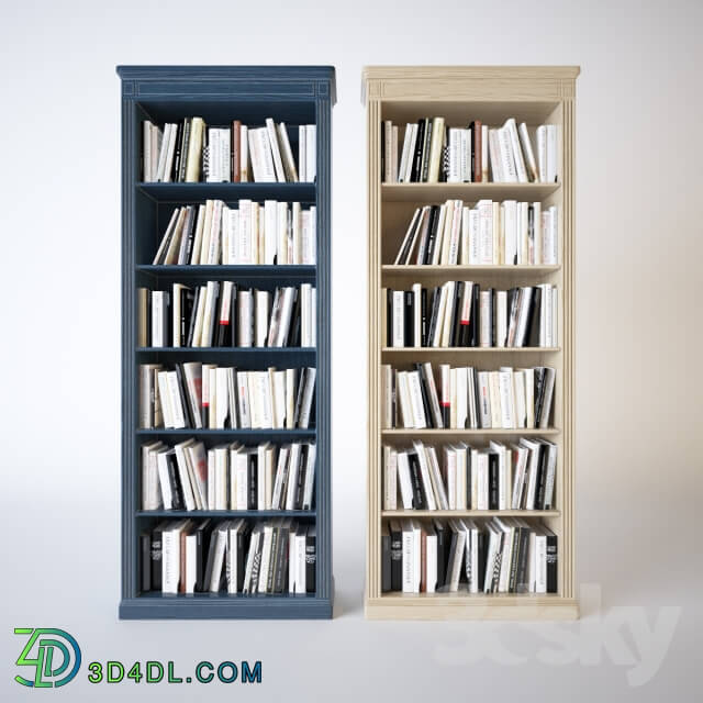 Books - Shelves of books
