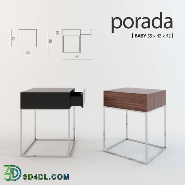 Sideboard _ Chest of drawer - Porada _ Baby