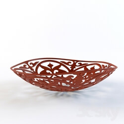 Tableware - The wooden dish 