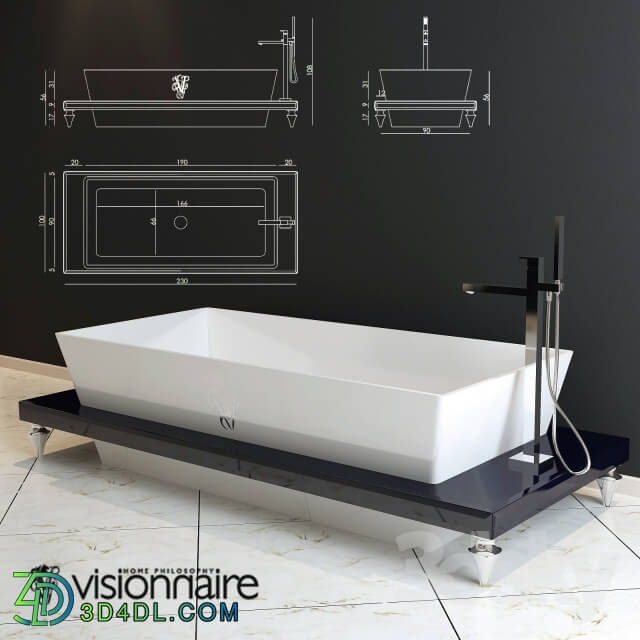 Bathtub - vasca bath