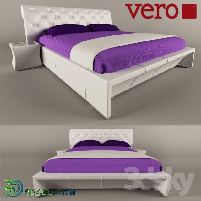 Bed - Bed Vero_Campanula _2530x1850x1130_