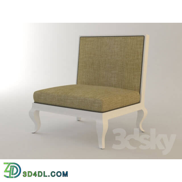 Arm chair - Seat of firm Baker _Mansar_