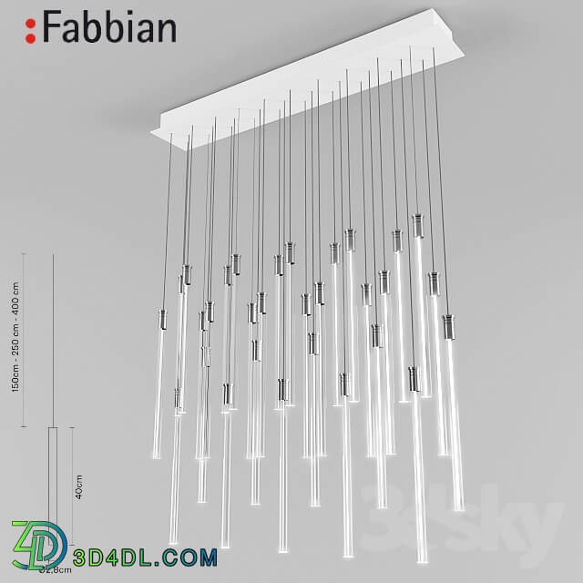 Ceiling light - Hanging lamp Fabbian