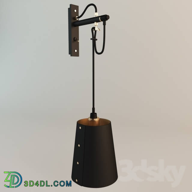 Wall light - Lamp Buster Punch Wall Hooked Nude