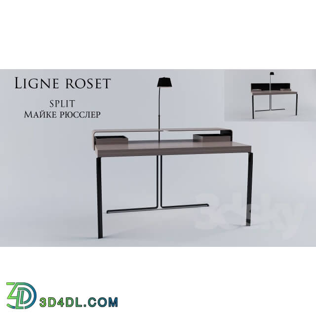 Table - ligne roset SPLIT