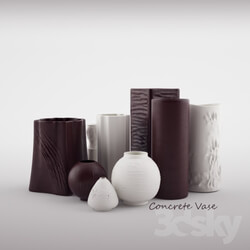 Vase - Concrete Vase 