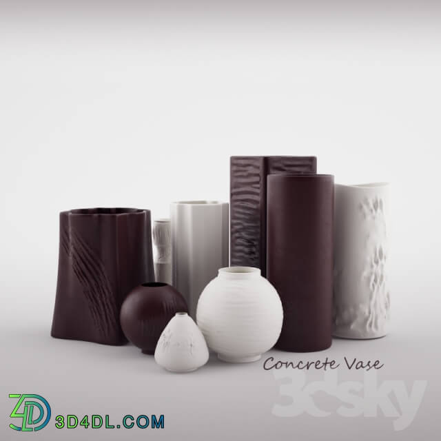 Vase - Concrete Vase