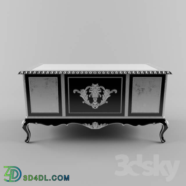 Sideboard _ Chest of drawer - Writing_desck 1