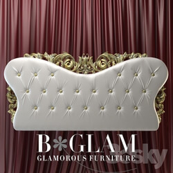Bed - Boiserie B-Glam BG-800-815 