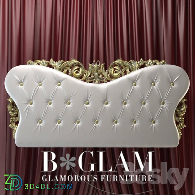 Bed - Boiserie B-Glam BG-800-815