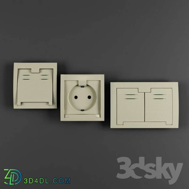 Miscellaneous - switch socket