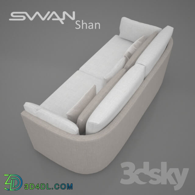 Sofa - Sofa SWAN Shan