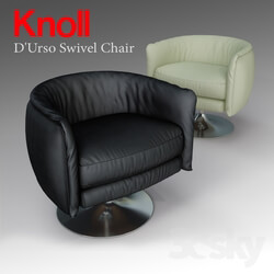 Arm chair - D__39_Urso Swivel Chair 