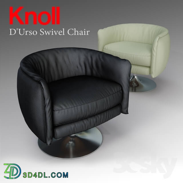 Arm chair - D__39_Urso Swivel Chair