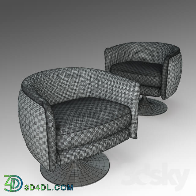 Arm chair - D__39_Urso Swivel Chair