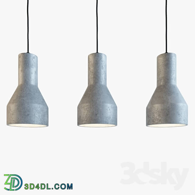 Ceiling light - Hanging lamp Concrete Shine