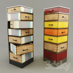 Sideboard _ Chest of drawer - SEMAINIER DOMINO 