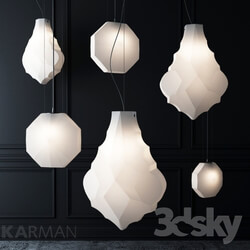 Ceiling light - Hanging lamp Karman_ 24 KARATI 1B 