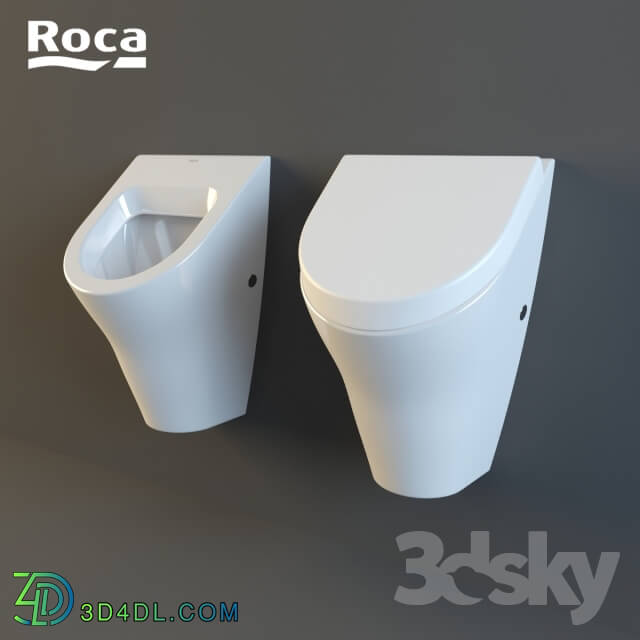 Toilet and Bidet - Urinal ROCA NEXO