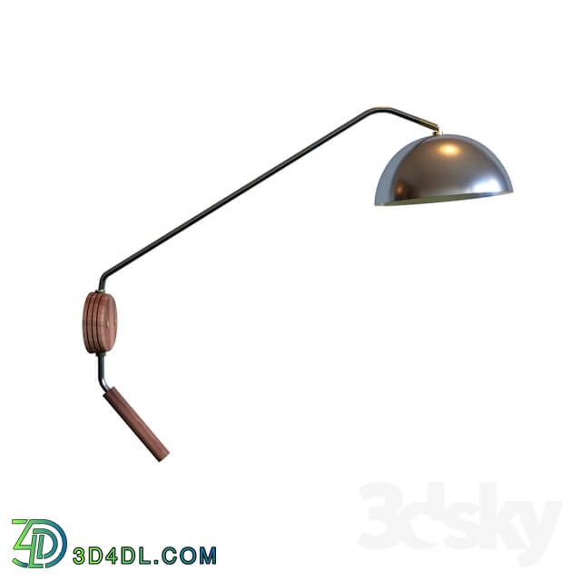 Wall light - Allied Maker Arc Wall Lamp 32 _quot_