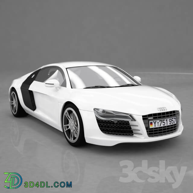 Transport - Audi R8