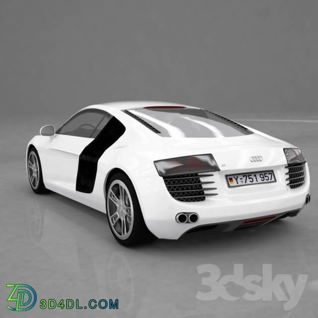 Transport - Audi R8